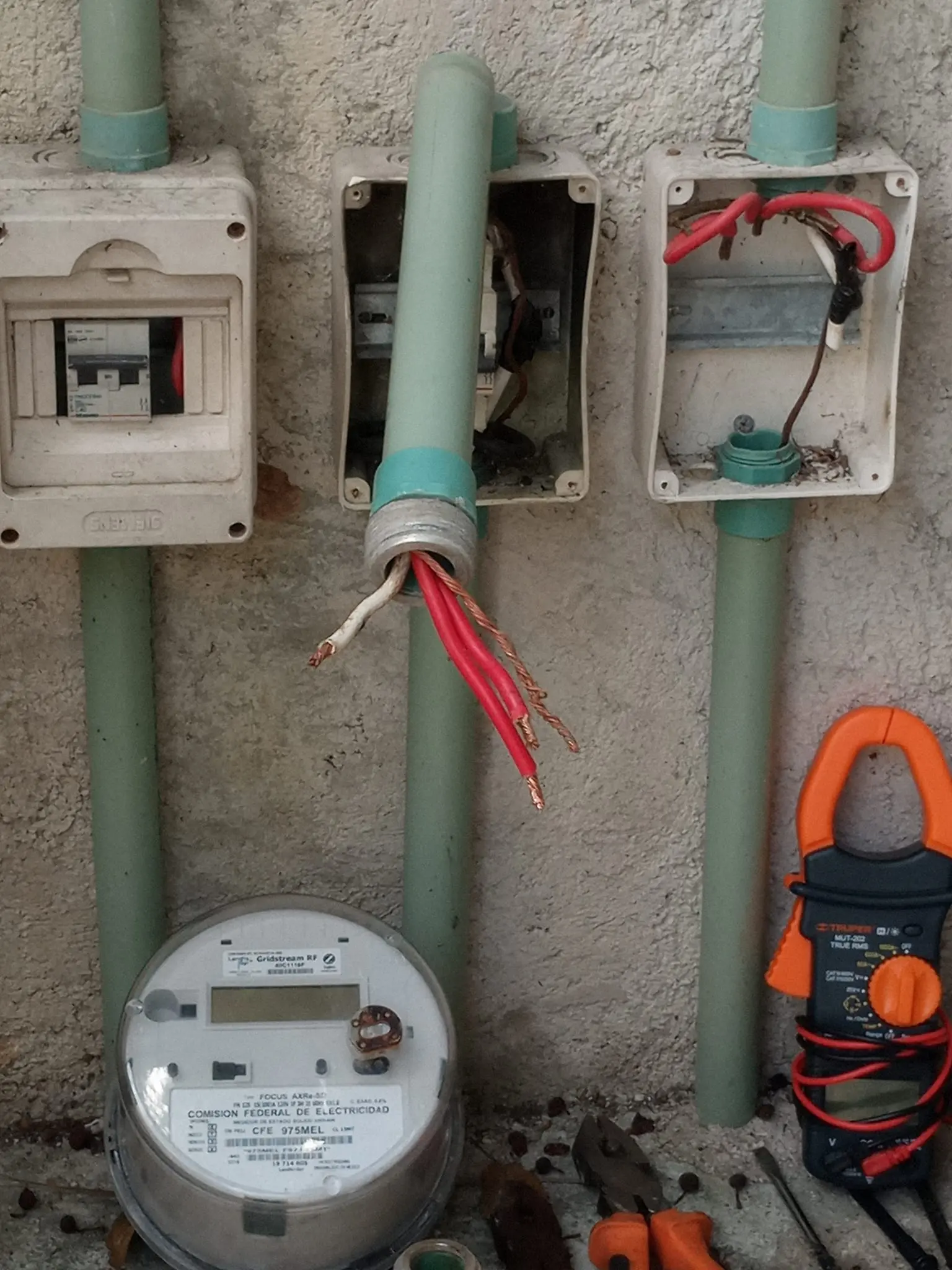 Tablero eléctrico Saltillo