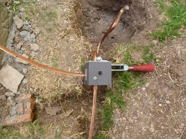 Sistemas de tierra física